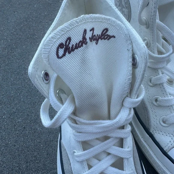 Converse Chuck 70 Mixed Materials High Egret Cherry Daze Men’s 5.5 Women’s 7.5 - Picture 4 of 9